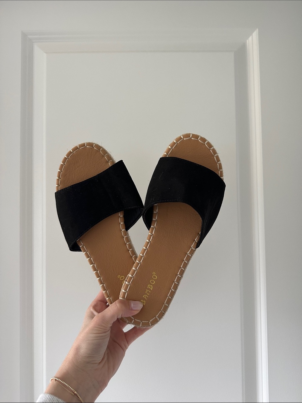 Bamboo Espadrille Sandals